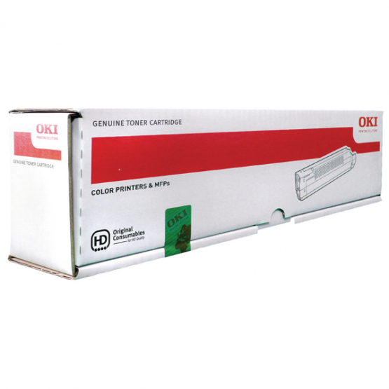 Oki MC860 Yellow Original Toner Cartridge (44059209) 